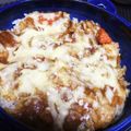 ☆Harue's cooksnap of when they made チーズとパン粉で変身♪残りカレーのドリア.