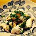 ＭＩ−ＨＡＮ's cooksnap of when they made 絶賛！秋鮭の白子もみじおろしとポン酢で.