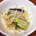 530ごはん's cooksnap of when they made 夏にぴったり♪茄子ともやしのナムル.