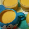 コニール３'s cooksnap of when they made ♡かぼちゃプリン♡簡単♡.