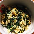 にゃ～けい's cooksnap of when they made ニラの味噌卵和え.