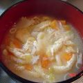 まこさおゆうかけ's cooksnap of when they made 大分の宝☆だんご汁（郷土料理）.