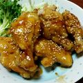 ふなっくま's cooksnap of when they made 手羽元の照り焼きチキン☆.