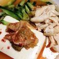 むーにんママ's cooksnap of when they made 冷奴新定番！ダイエットに！韓国冷麺風冷奴.