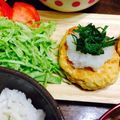 802てるてる's cooksnap of when they made ヘルシー高野豆腐と鶏むね肉のハンバーグ.