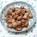 クックG2P1UK☆'s cooksnap of when they made 揚げない肉団子.