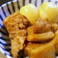 cobbie55's cooksnap of when they made 圧力鍋で簡単♡絶品トロトロ角煮.