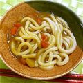 ととろ＆めい's cooksnap of when they made 残ったカレーで簡単カレーうどん.