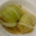 海辺のキッチン's cooksnap of when they made 手まり白菜.