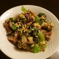 もるら's cooksnap of when they made ♥豚肉とチンゲン菜の中華風炒め♥.