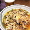 ＊leomam＊'s cooksnap of when they made とろとろの白茄子揚げだし　舞茸のあんかけ.