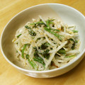 ぽりぽり拓庵's cooksnap of when they made ✽ほうれん草ともやしのごまタップリ和え✽.