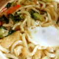 あき♡まほ's cooksnap of when they made 出汁が旨いっ！簡単！熱々鍋焼きうどん.