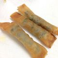 モコチャミ's cooksnap of when they made 枝豆の春巻き.