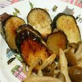heromie's cooksnap of when they made なすの肉はさみ焼き☆お弁当にも好評です♪.