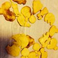 mantacarp's cooksnap of when they made 10月のおやつ♡簡単かぼちゃクッキー.