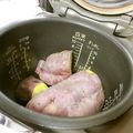 快くん's cooksnap of when they made 炊飯器で♪ふかし芋.