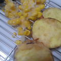 ごはん好きパンも好き's cooksnap of when they made シャキッと甘～い☆とうもろこしの天ぷら.
