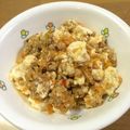 mayu_fu's cooksnap of when they made 本格かんたん麻婆豆腐！.