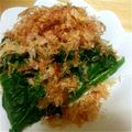 MofeMofee's cooksnap of when they made ほうれん草お浸し＊白だしde♪.