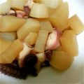 MofeMofee's cooksnap of when they made タコ大根のオイスターソース煮.