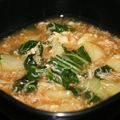 namihgo's cooksnap of when they made ぱぱっと５分！チンゲン菜のとろーり炒め★.