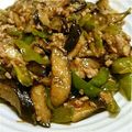 akko。's cooksnap of when they made ピーマンIN♪揚げない麻婆茄子　どすぇ.
