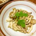 減塩パパ's cooksnap of when they made 茸のアンチョビガーリック炒め.