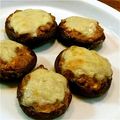 みつ☆る's cooksnap of when they made 椎茸の合挽肉チーズマヨ詰め焼き：洋風.
