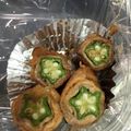 maki562281's cooksnap of when they made オクラの豚肉巻き巻き甘辛煮。.