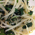 yachirun's cooksnap of when they made もやしとほうれん草のガーリックナムル.
