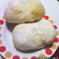 あやきちら's cooksnap of when they made ☆基本の生地で作る！ハイジの白パン☆.