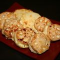 namihgo's cooksnap of when they made レンコンのはさみ焼　柚子胡椒風味.