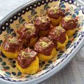 クック☆Y☆'s cooksnap of when they made スイートポテトでなんちゃって☆たこ焼き♪.