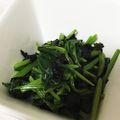 ゆみたんこ's cooksnap of when they made 韓国海苔で！ほうれん草ナムル.