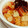 りり。's cooksnap of when they made エビとトマトの☆あんかけ丼.