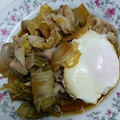 chikanao's cooksnap of when they made 白菜と豚バラのさっと煮.