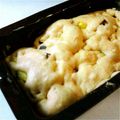 panda0000's cooksnap of when they made 離乳食☆HMで卵なしレンジ蒸しパン.
