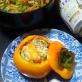 くるくる01's cooksnap of when they made 秋の味♪柿としめじの白和え.
