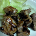 sayav-.-v.'s cooksnap of when they made 簡単ヘルシー☆鶏肉の唐揚げ風ソテー.