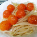 maruru-nn's cooksnap of when they made トマトともやしのイタリアンな炒め物.