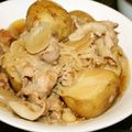 ♡ひな祭り♡'s cooksnap of when they made 簡単☆油いらず手間いらずの肉じゃが.