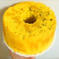ぁりさちん's cooksnap of when they made ノンオイルさつまいもシフォンケーキ♪.