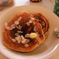 あさりbakery's cooksnap of when they made 卵がない！マヨで作ったホットケーキ☆.