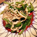 もりをちゃん's cooksnap of when they made ピーマンとえのきのゆかり炒め.