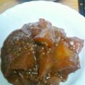 菊姫大吟醸's cooksnap of when they made ご飯がススム　大根のそぼろ味噌煮.