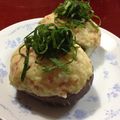 しましまもっぷ's cooksnap of when they made 海老しんじょのナス蒸し.