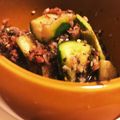 prize112's cooksnap of when they made 簡単！きゅうりの梅かつお和え.