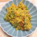 かなこれんじゃあ's cooksnap of when they made カロリーオフ♩かぼちゃサラダ.