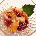 なつき☆ミ's cooksnap of when they made 半夏生に☆たこときゅうりのキムチ和え.